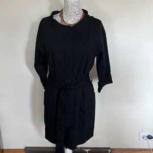 Apostrophe Black Jacket NWOT